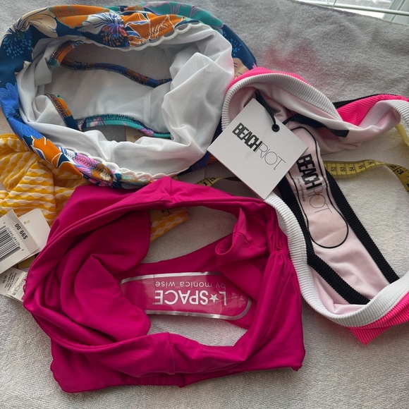 ✨Bundle✨BEACHRIOT profile L*space casa del sol  Bikini Set of 4 pieces Swimwear - Picture 14 of 15